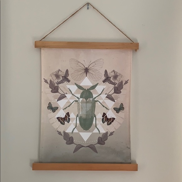 Urban Outfitters Other - Vintage style butterfly wall art